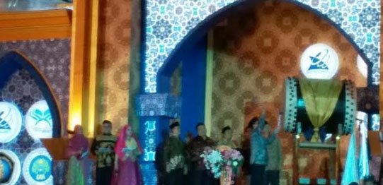 Gambar PEMBUKAAN MTQMN XV DI MALANG